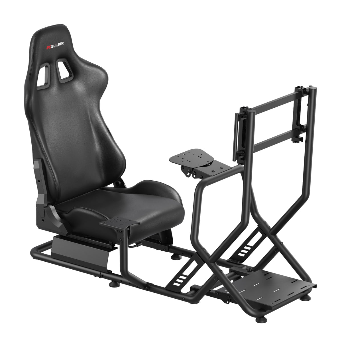 Image 1 for PCBuilder DAYTONA Racing Simulator Cockpit