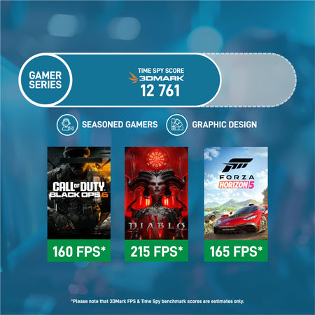Image 3 for PCBuilder Ryzen 5 8400F RECON Windows 11 Gaming PC