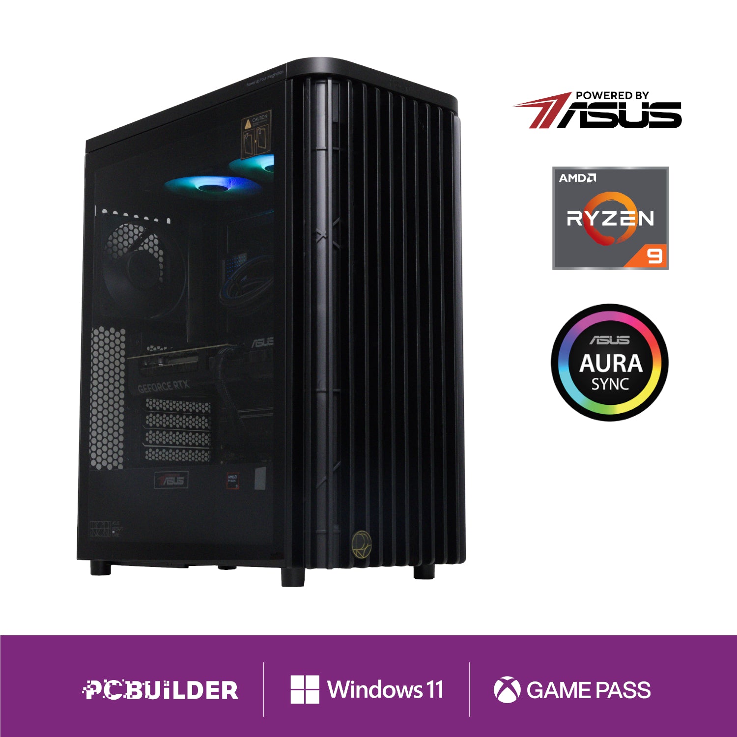 Image 1 for PCBuilder Ryzen 9 9950X REMBRANDT Windows 11 Creator PC