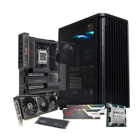 Image 16 for PCBuilder Ryzen 9 9950X REMBRANDT Windows 11 Creator PC
