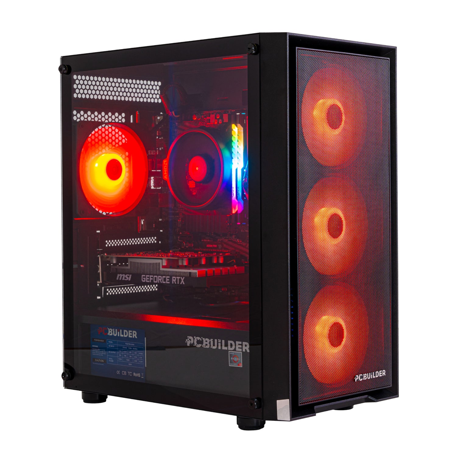 Image 17 for PCBuilder Ryzen 5 5500 SCOUT Windows 11 Gaming PC