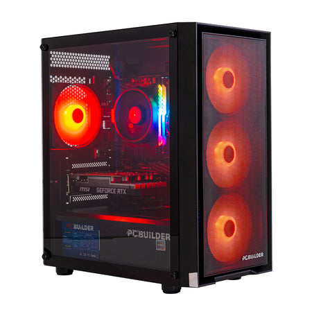 Image 17 for PCBuilder Ryzen 5 5500 SCOUT Windows 11 Gaming PC