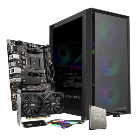 Image 18 for PCBuilder Ryzen 5 5500 SCOUT Windows 11 Gaming PC