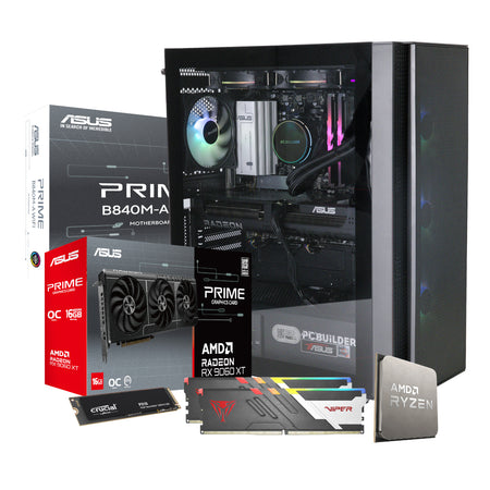 Image 2 for PCBuilder Ryzen 5 7600 SEEKER Windows 11 Gaming PC