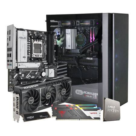 Image 13 for PCBuilder Ryzen 5 7600 SEEKER Windows 11 Gaming PC