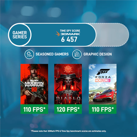 Image 4 for PCBuilder Ryzen 5 5600XT SENTINEL Windows 11 Gaming PC