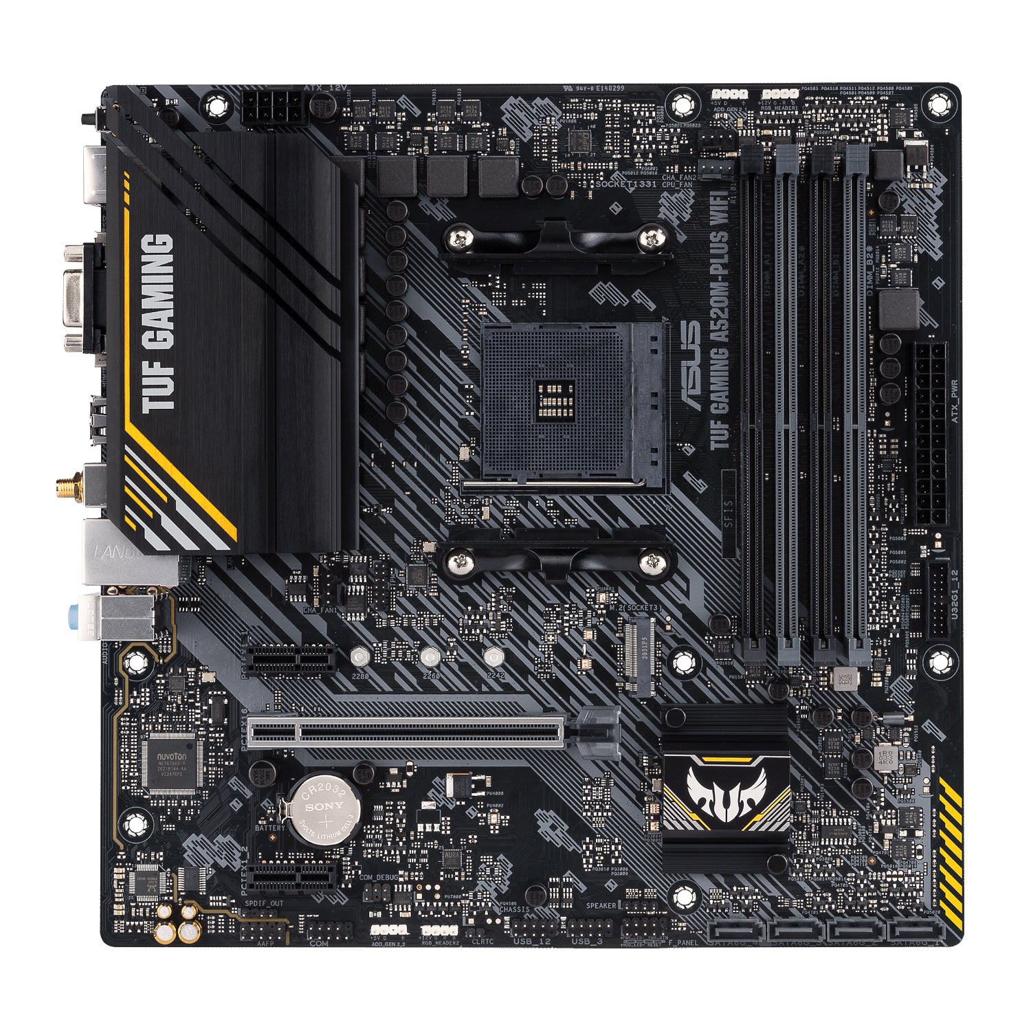 Image 13 for PCBuilder Ryzen 5 5600XT SENTINEL Windows 11 Gaming PC
