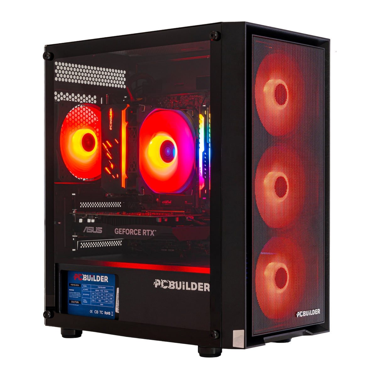 Image 17 for PCBuilder Ryzen 5 5600XT SENTINEL Windows 11 Gaming PC