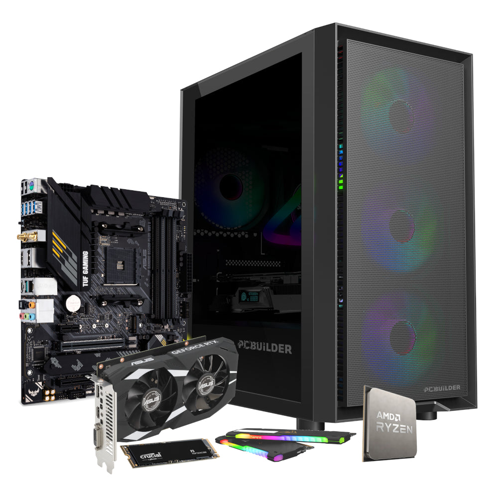 Image 19 for PCBuilder Ryzen 5 5600XT SENTINEL Windows 11 Gaming PC