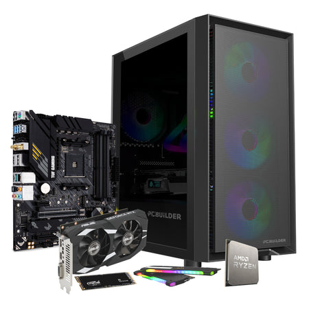 Image 19 for PCBuilder Ryzen 5 5600XT SENTINEL Windows 11 Gaming PC