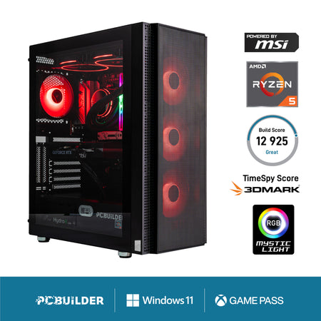 Image 1 for PCBuilder Ryzen 5 7600 SPECIALIST Windows 11 Gaming PC