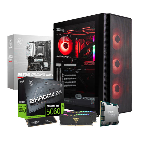 Image 2 for PCBuilder Ryzen 5 7600 SPECIALIST Windows 11 Gaming PC