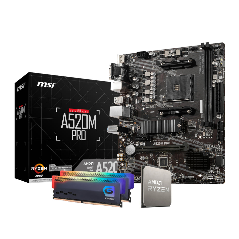Image 1 for PCBuilder AMD Ryzen 5 5600GT LEVEL UP Core Upgrade Kit
