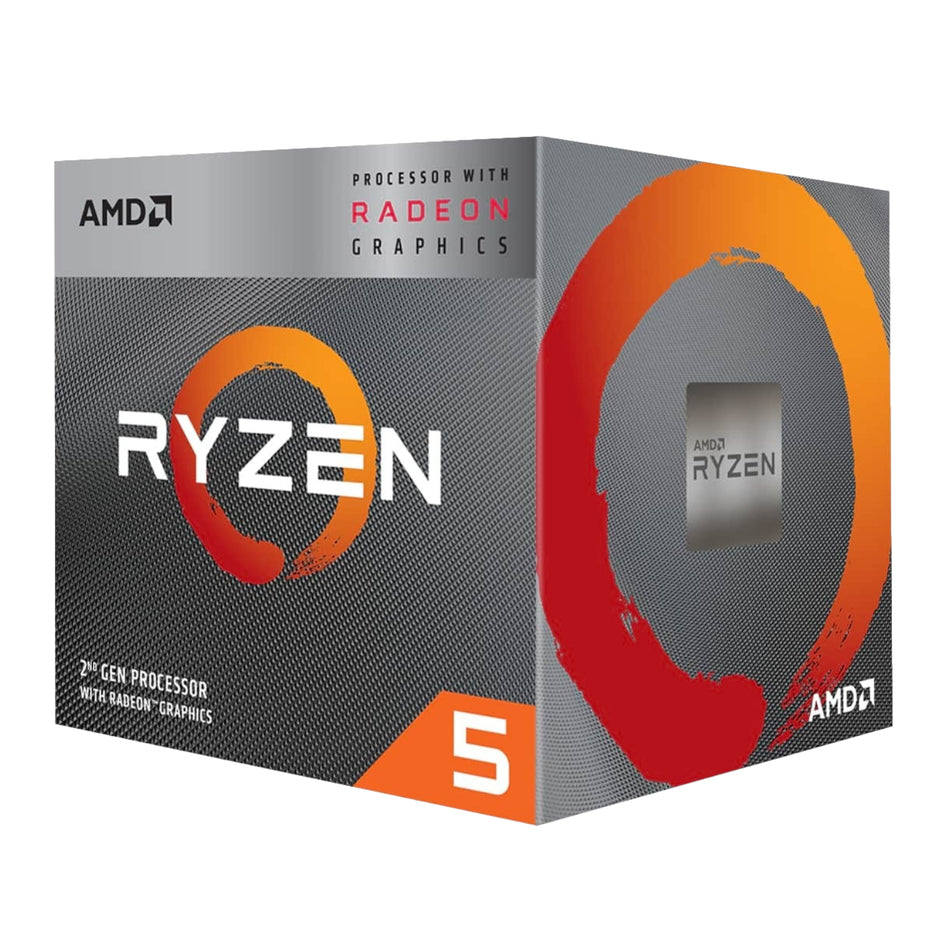 Image 2 for PCBuilder AMD Ryzen 5 3400G LEVEL UP Core Upgrade Kit