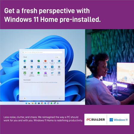 Image 3 for PCBuilder Ryzen 7 9800X3D VALKYRIE Windows 11 Gaming PC