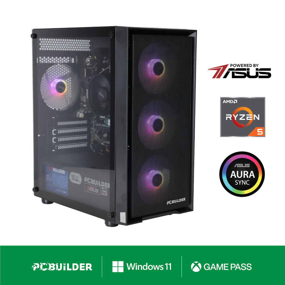 Image 1 for PCBuilder Ryzen 5 8600G WARDEN Windows 11 Gaming PC