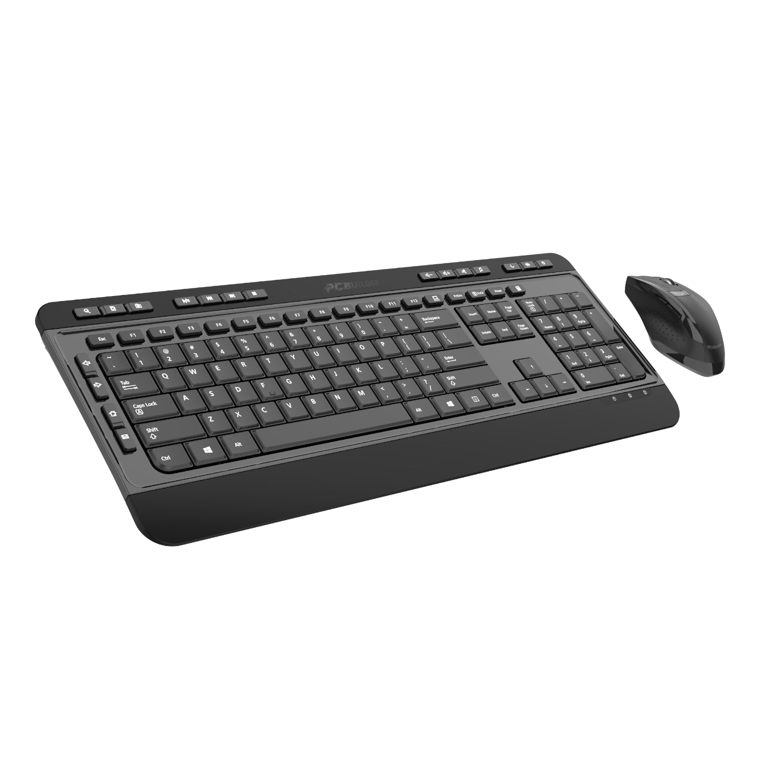 Image 2 for PCBuilder ALPHA Silent Wireless Keyboard and Mouse Combo