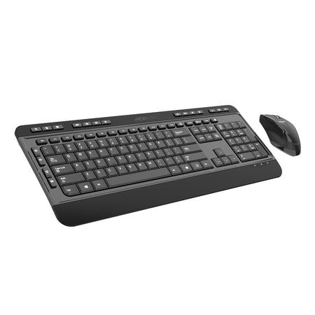 Image 2 for PCBuilder ALPHA Silent Wireless Keyboard and Mouse Combo