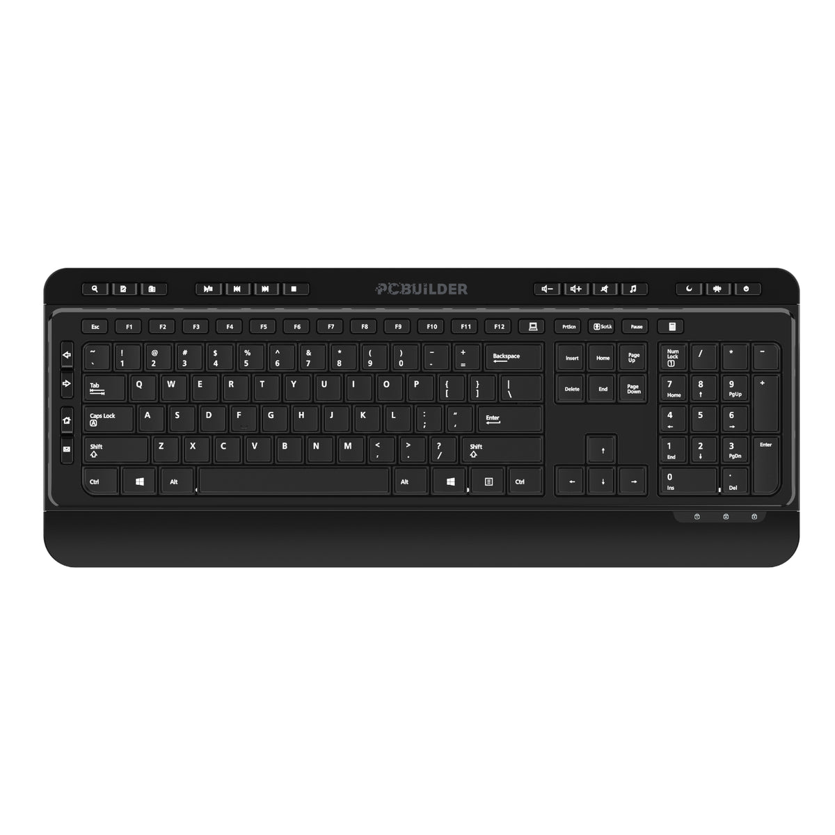 Image 3 for PCBuilder ALPHA Silent Wireless Keyboard and Mouse Combo