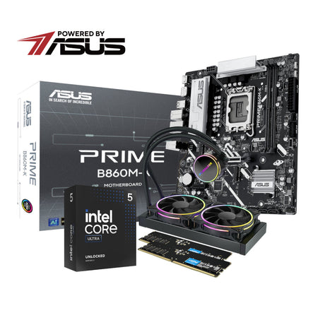 Image 1 for PCBuilder Intel Core Ultra 5 245K LEVEL UP Core Upgrade Kit