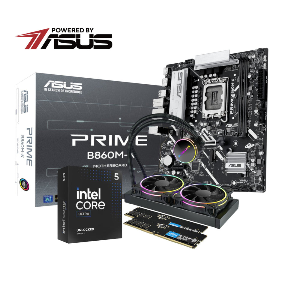 Image 1 for PCBuilder Intel Core Ultra 5 245K LEVEL UP Core Upgrade Kit