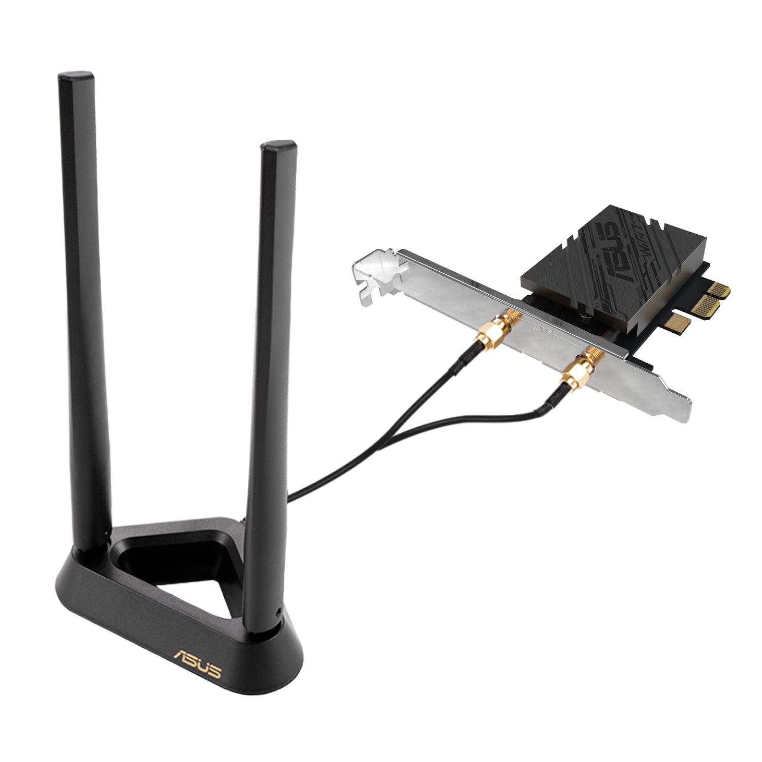Image 1 for ASUS BE9400 Tri-Band Wi-Fi 7 6GHz PCIe Adapter-Black