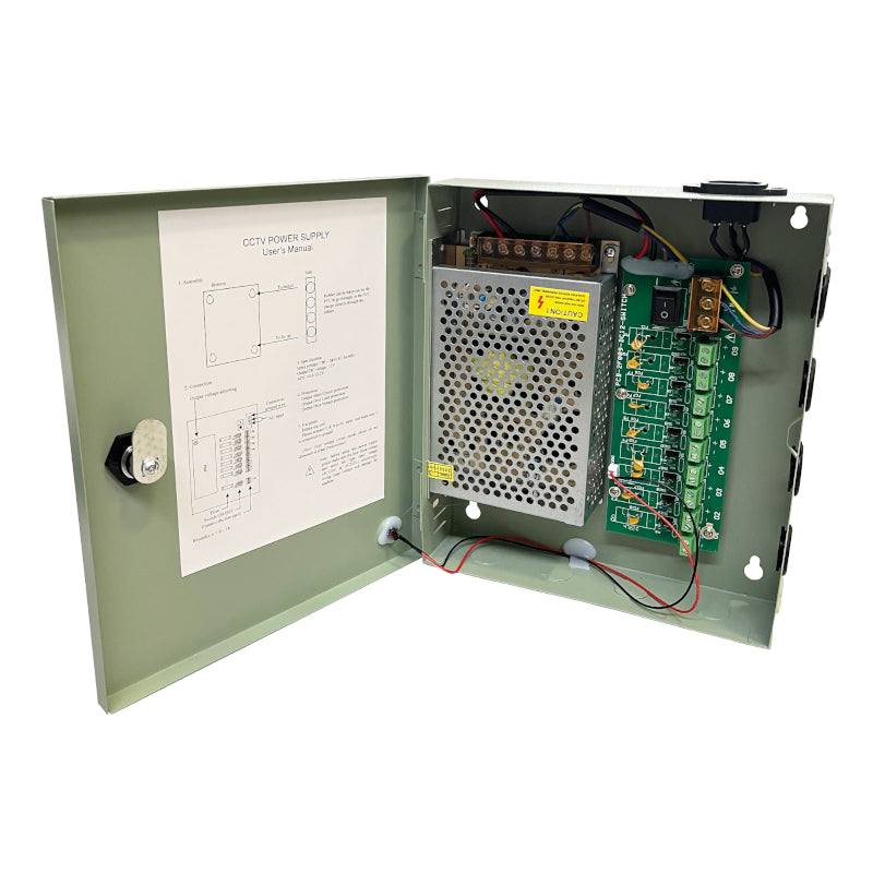 Image 1 for PD Power 9CH PSU 12V 8.3A PTC
