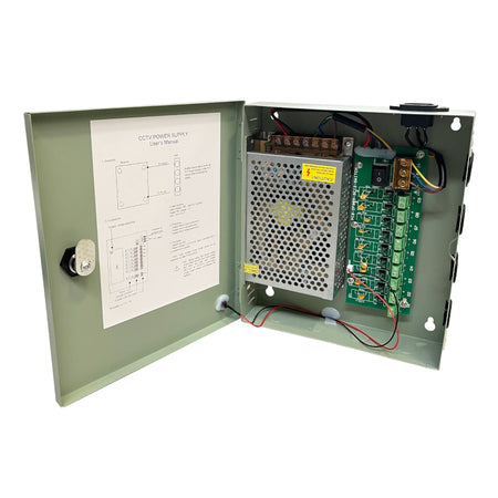 Image 1 for PD Power 9CH PSU 12V 8.3A PTC