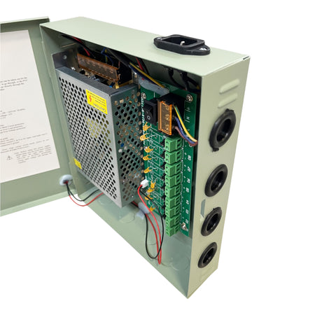 Image 2 for PD Power 9CH PSU 12V 8.3A PTC