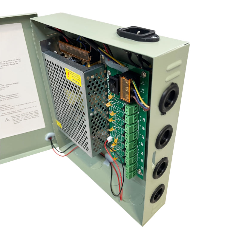 Image 2 for PD Power 9CH PSU 12V 8.3A PTC