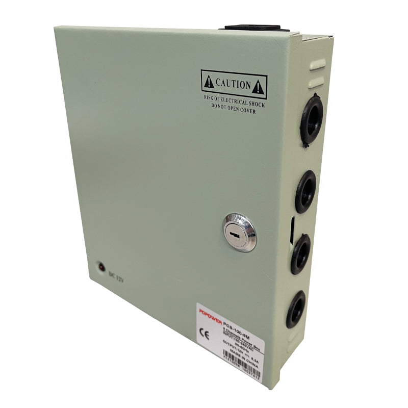 Image 3 for PD Power 9CH PSU 12V 8.3A PTC
