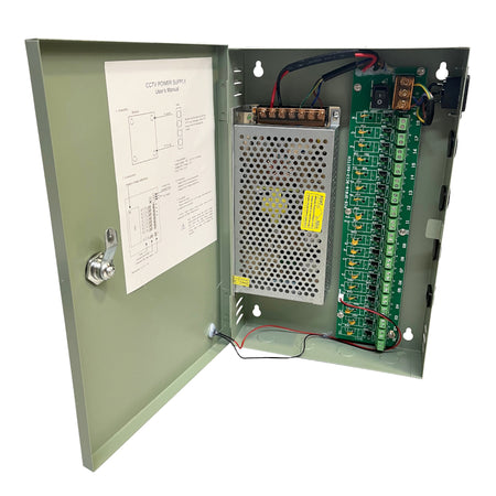 Image 1 for PD Power 18CH PSU 12V 15A PTC