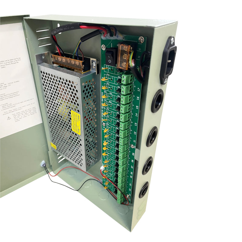 Image 2 for PD Power 18CH PSU 12V 15A PTC