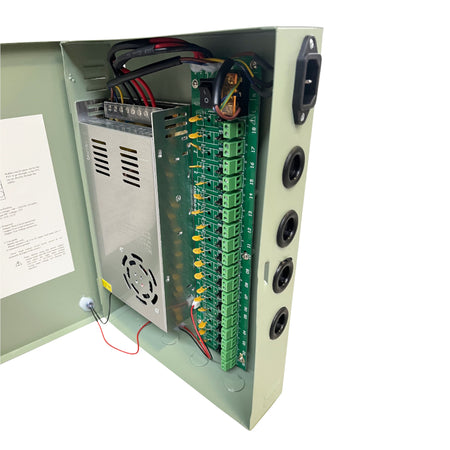 Image 2 for PD Power 18CH PSU 12V 25A PTC