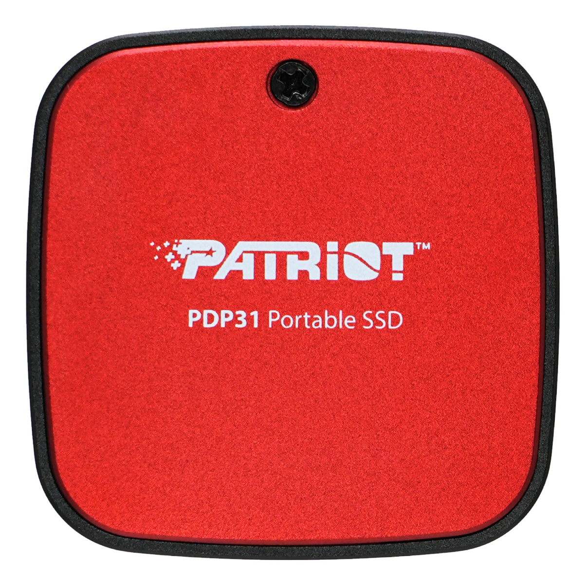 Image 2 for Patriot PDP31 1TB Type-C Portable SSD - Red / Black