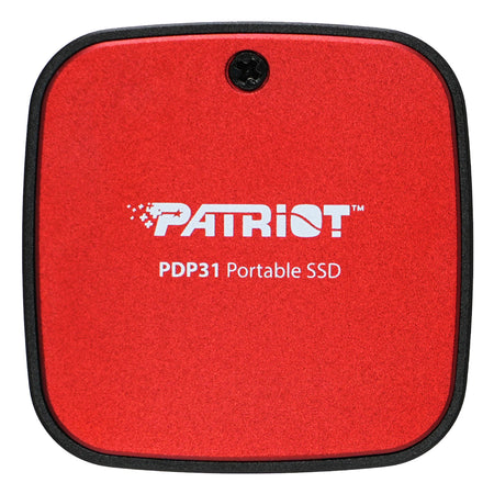 Image 2 for Patriot PDP31 1TB Type-C Portable SSD - Red / Black