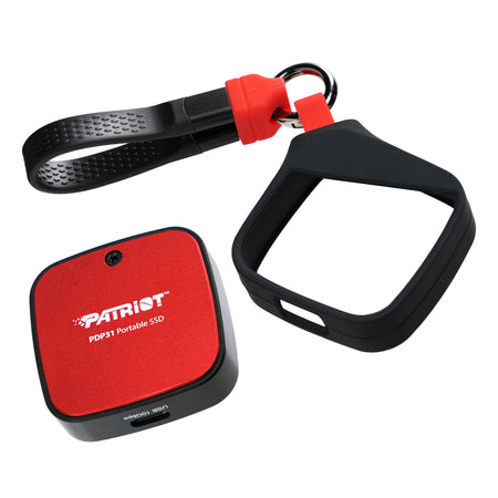Image 4 for Patriot PDP31 1TB Type-C Portable SSD - Red / Black