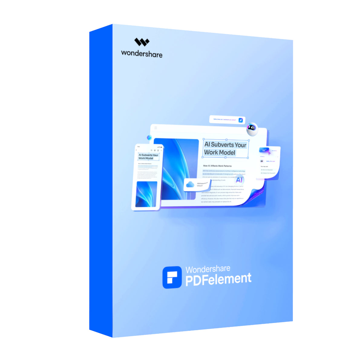 Image 1 for Wondershare PDFelement Professional for Windows Individual (Digital Perpetual License)