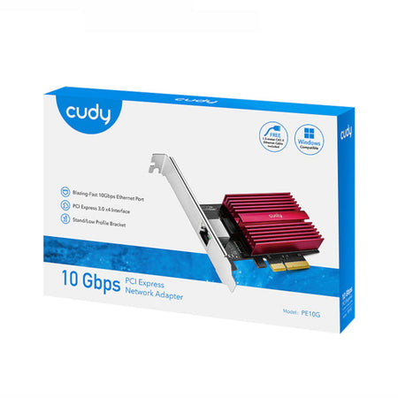 Image 4 for Cudy PE10G Network Adapter - 10Gbps, PCI Express