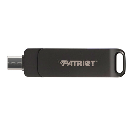 Image 4 for Patriot Rage R550 256GB USB3.2 Swing Type A to Type-C Flash Drive