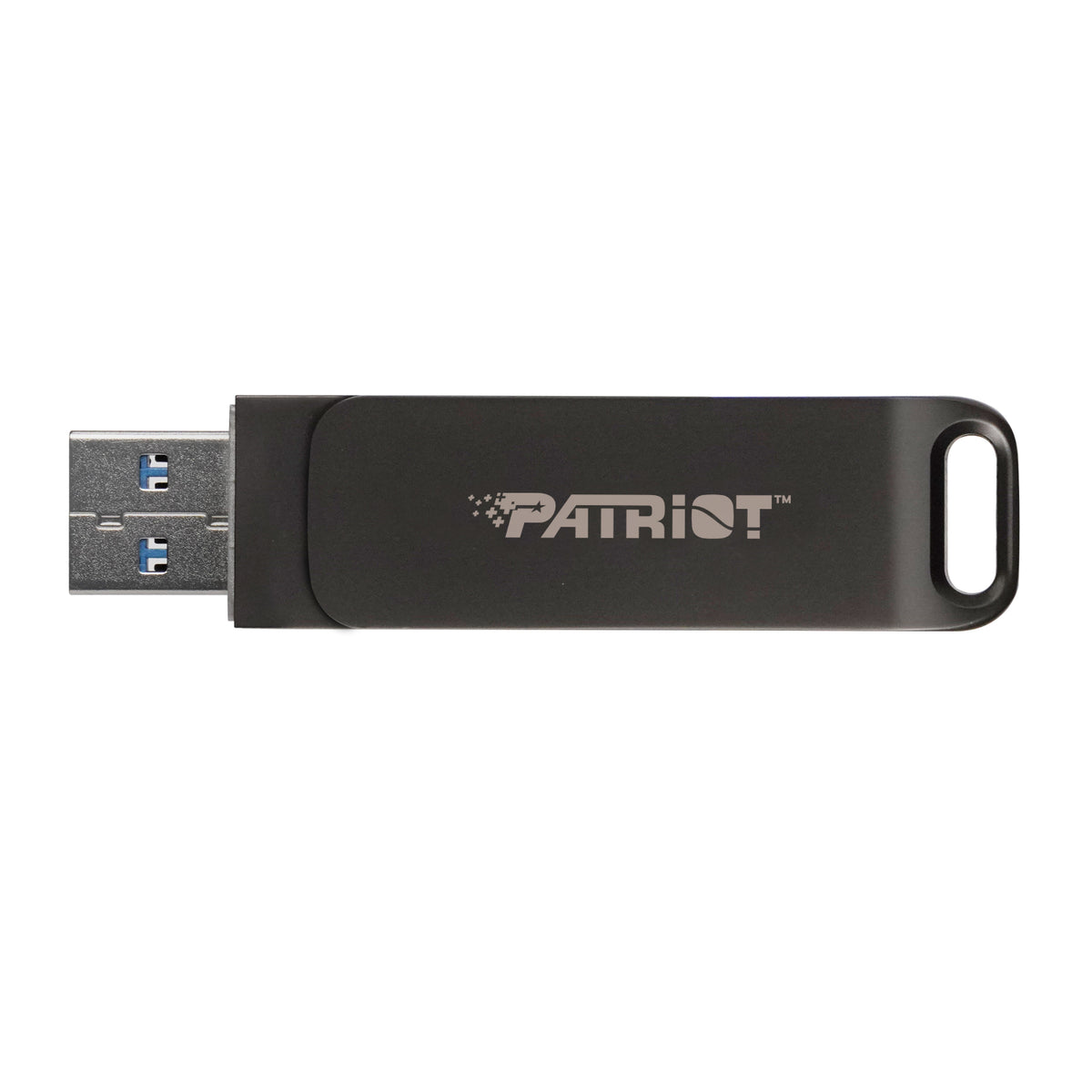 Image 4 for Patriot Rage R550 64GB USB3.2 Swing Type A to Type-C Flash Drive