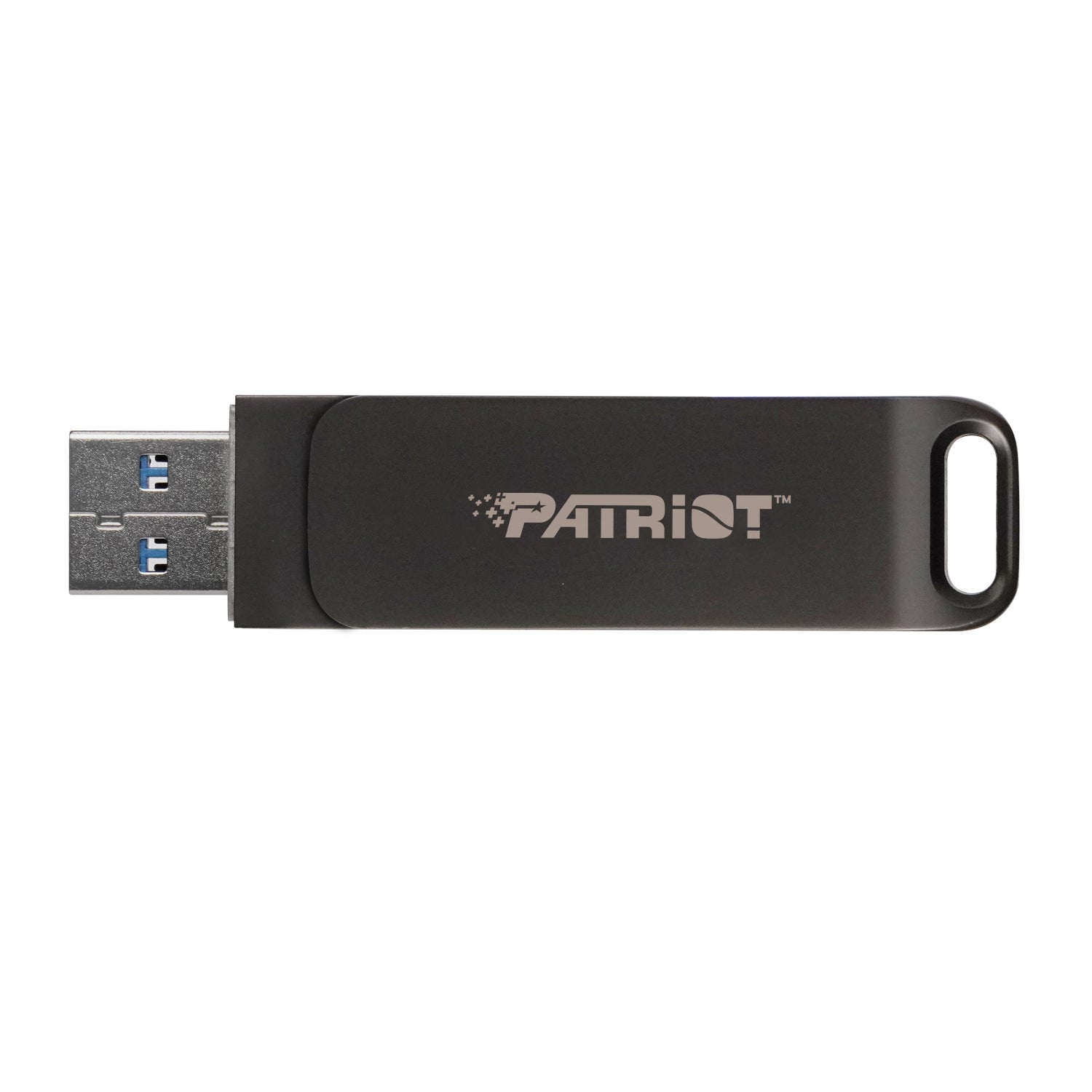 Image 4 for Patriot Rage R550 64GB USB3.2 Swing Type A to Type-C Flash Drive