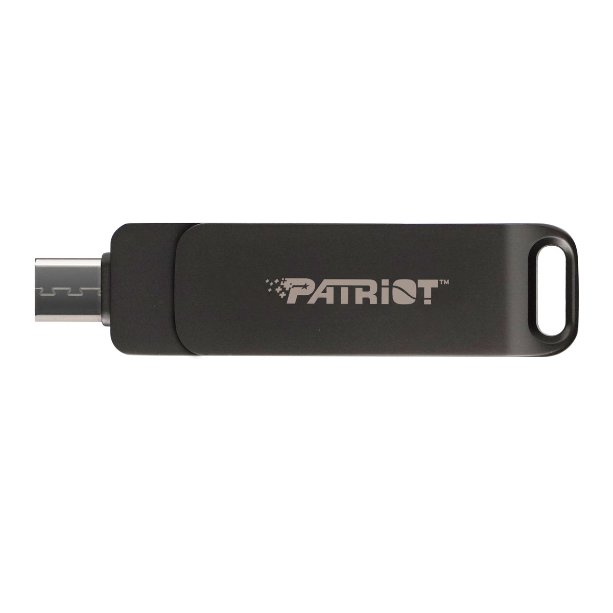 Image 3 for Patriot Rage R550 64GB USB3.2 Swing Type A to Type-C Flash Drive