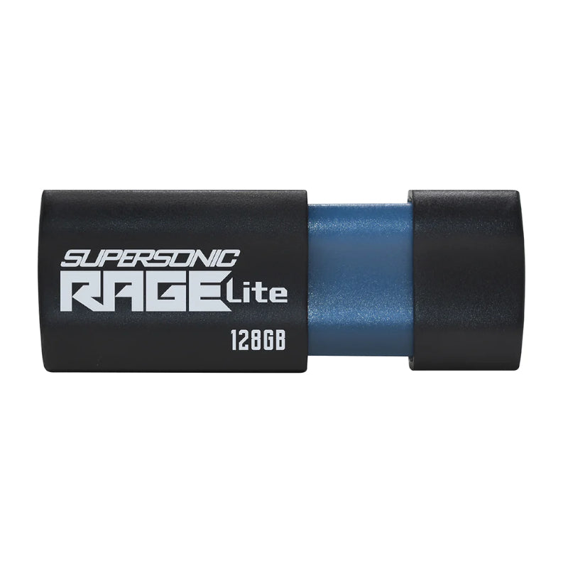 Image 1 for Patriot Rage Lite 128GB USB3.2 Flash Drive - Black