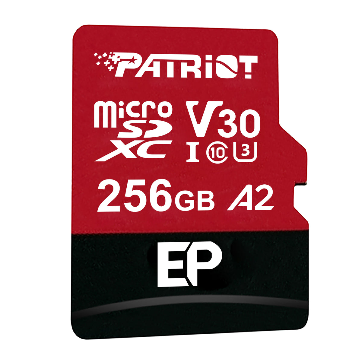 Image 2 for Patriot EP Series 256GB MICRO SDXC V30 A2 (w/o Adaptor)