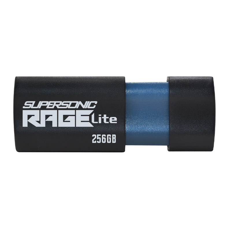 Image 1 for Patriot Rage Lite 256GB USB3.2 Flash Drive - Black