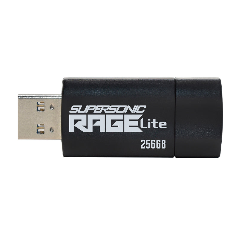 Image 2 for Patriot Rage Lite 256GB USB3.2 Flash Drive - Black