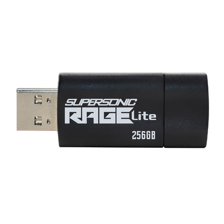 Image 2 for Patriot Rage Lite 256GB USB3.2 Flash Drive - Black