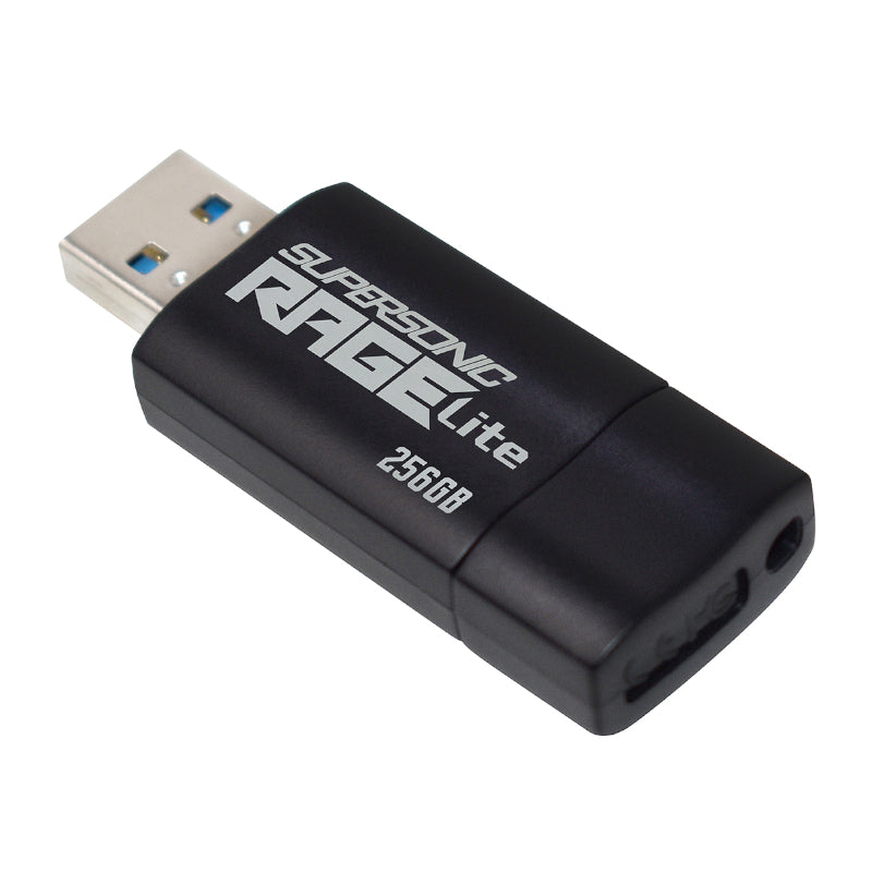Image 4 for Patriot Rage Lite 256GB USB3.2 Flash Drive - Black