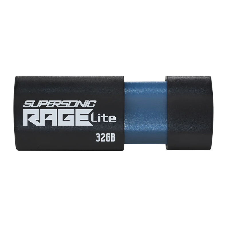 Image 1 for Patriot Rage Lite 32GB USB3.2 Flash Drive - Black